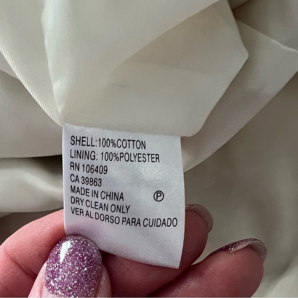 Preston & York Women's butter yellow vintage Plaid Jacket size 12 NWT - Picture 8 of 8